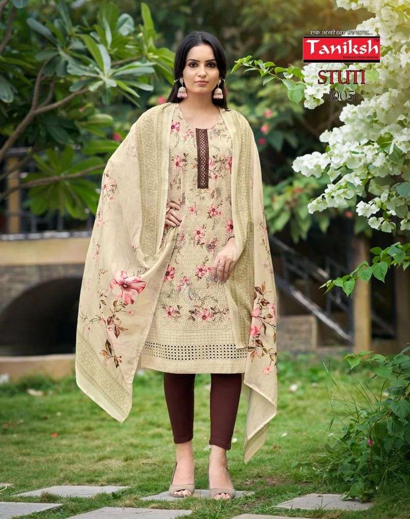 TANIKSH STUTI Kurti Wholesale catalog