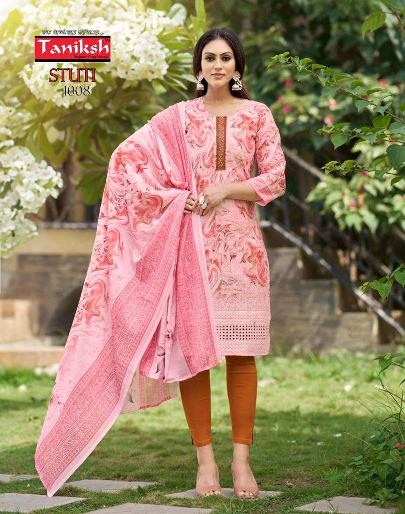 TANIKSH STUTI Kurti Wholesale catalog