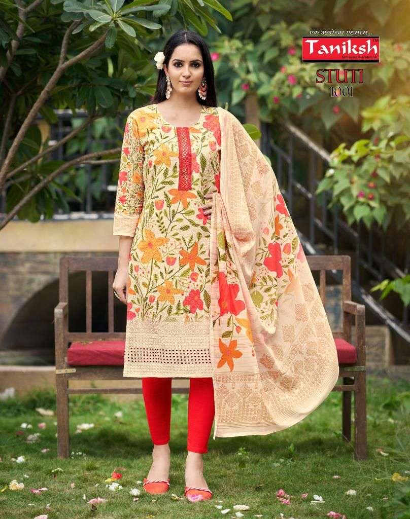 TANIKSH STUTI Kurti Wholesale catalog