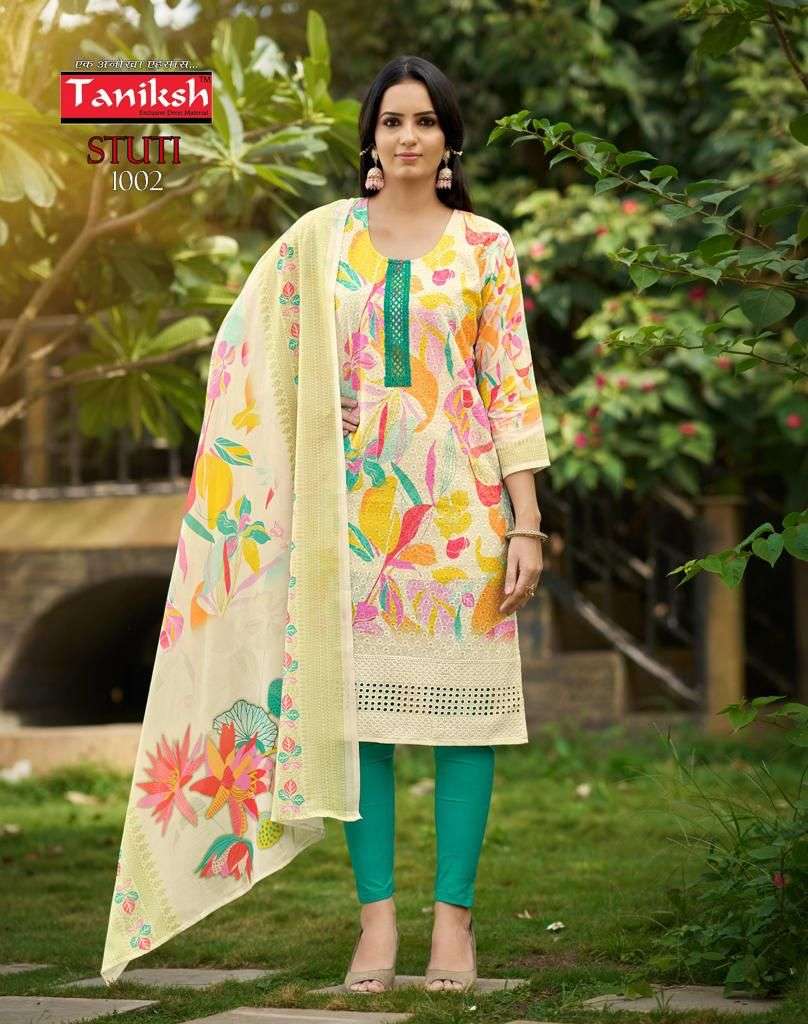 TANIKSH STUTI Kurti Wholesale catalog