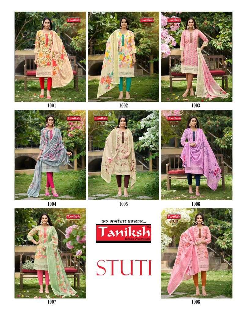 TANIKSH STUTI Kurti Wholesale catalog