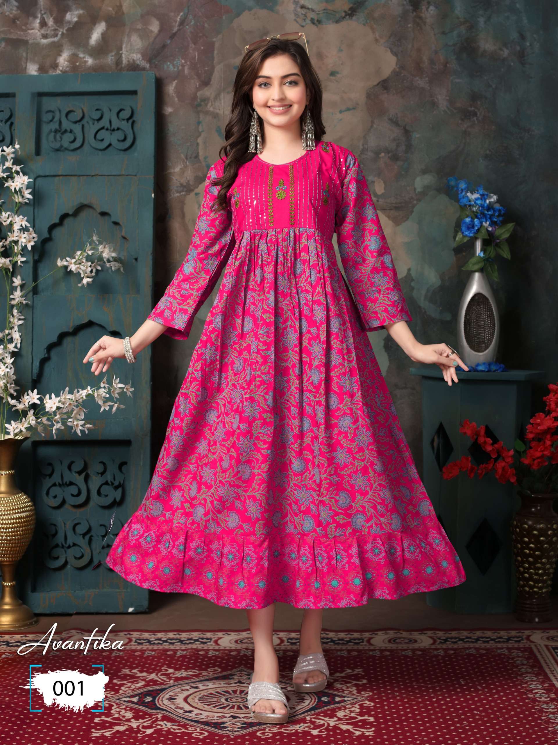 Trendy Avantika Kurti Wholesale catalog