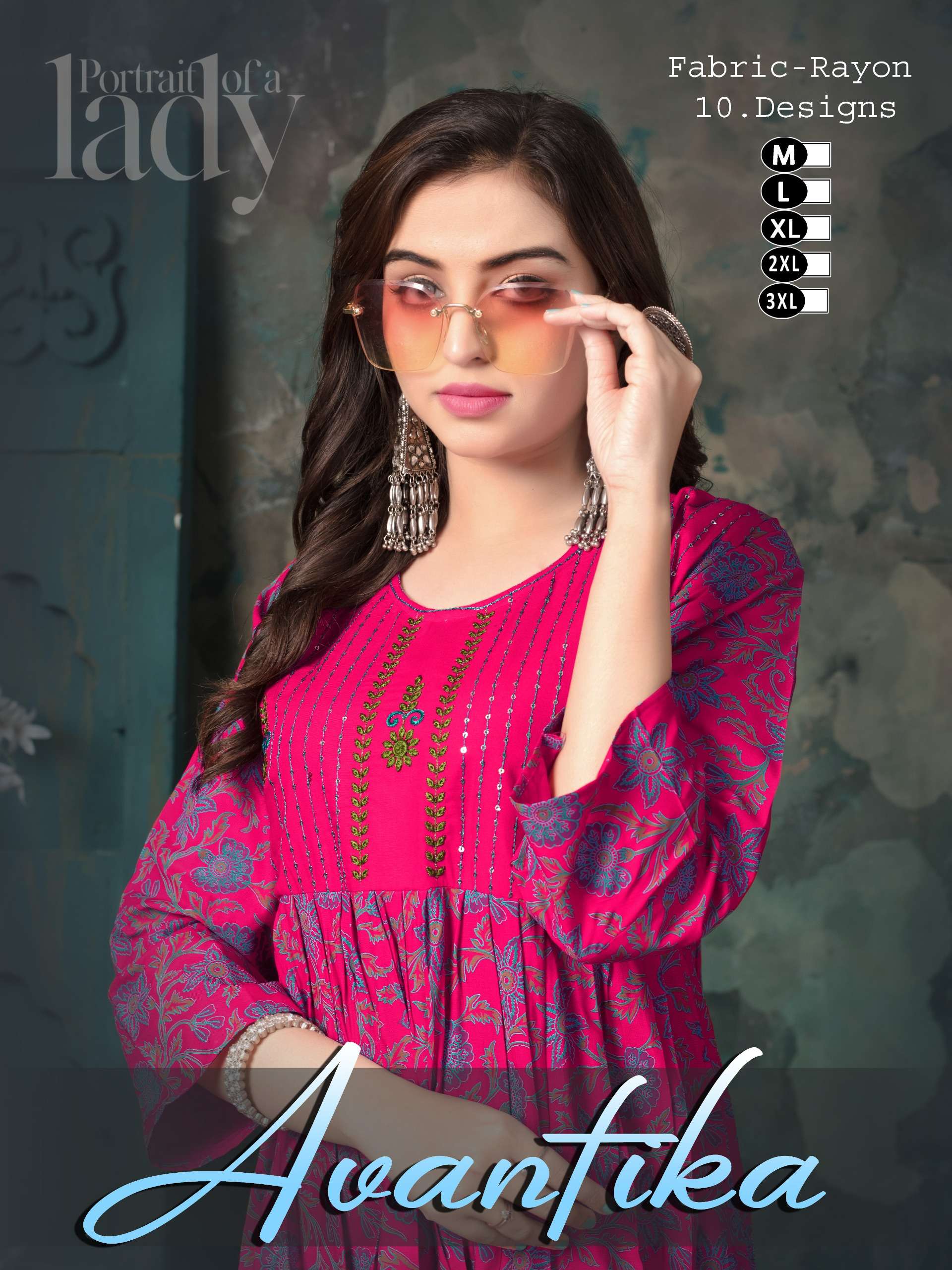 Trendy Avantika Kurti Wholesale catalog