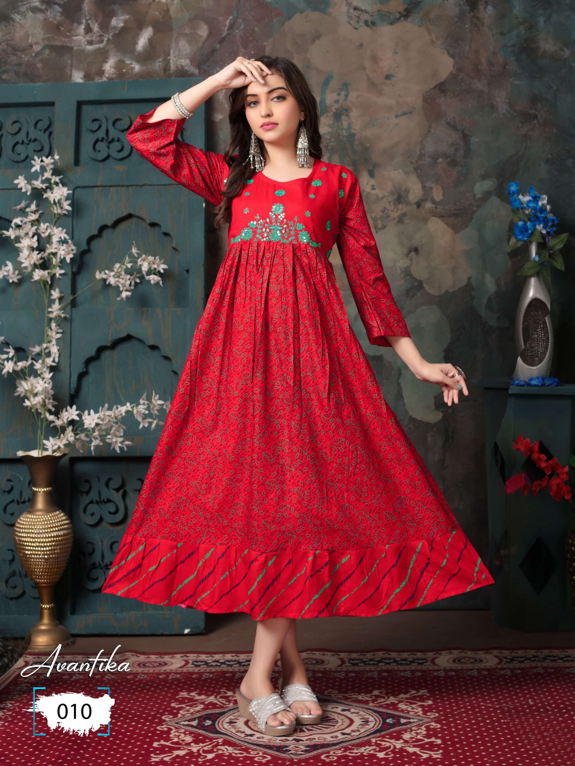 Trendy Avantika Kurti Wholesale catalog