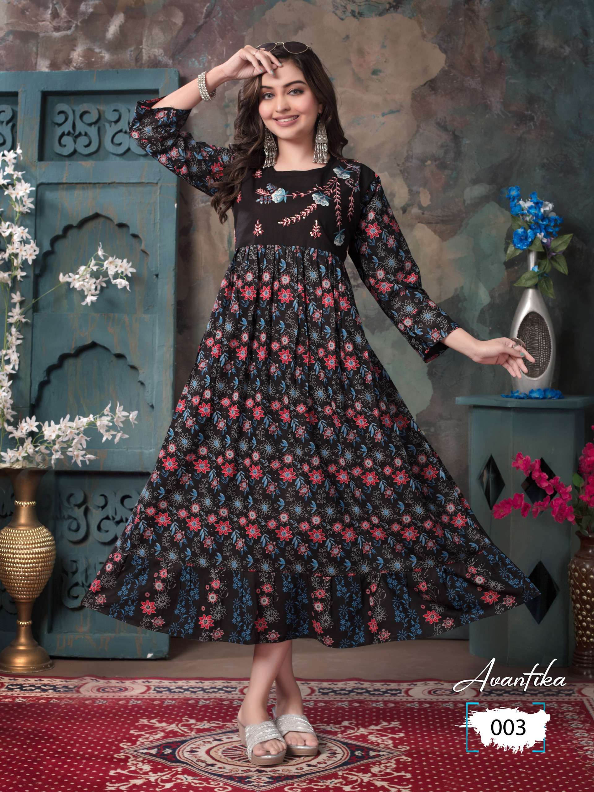 Trendy Avantika Kurti Wholesale catalog