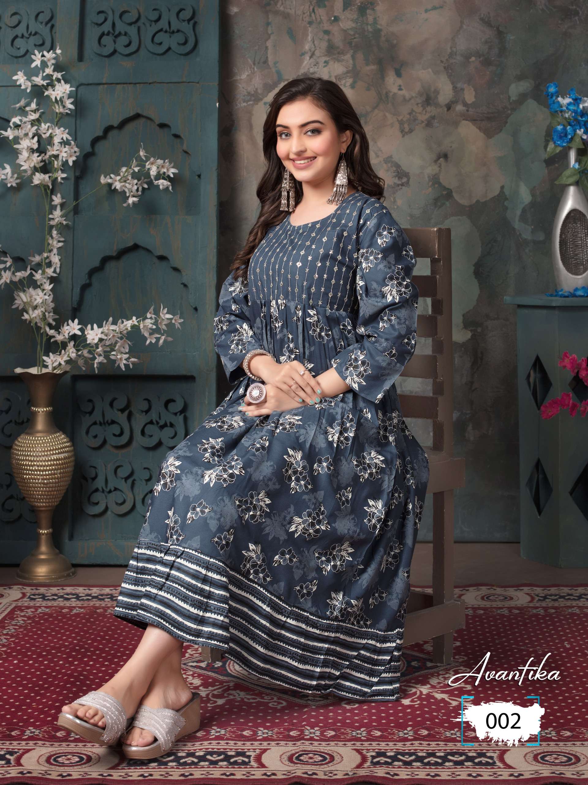 Trendy Avantika Kurti Wholesale catalog