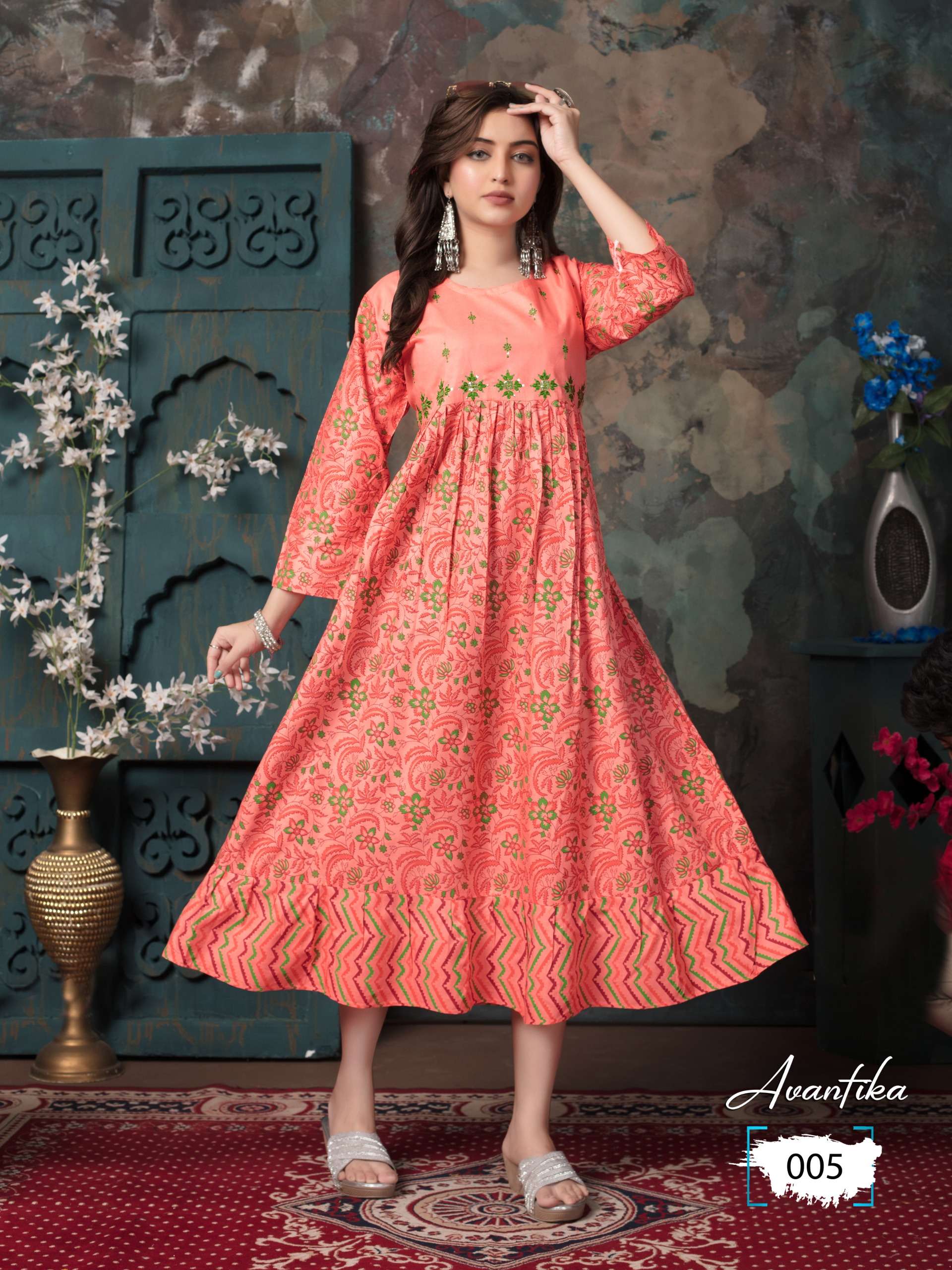 Trendy Avantika Kurti Wholesale catalog