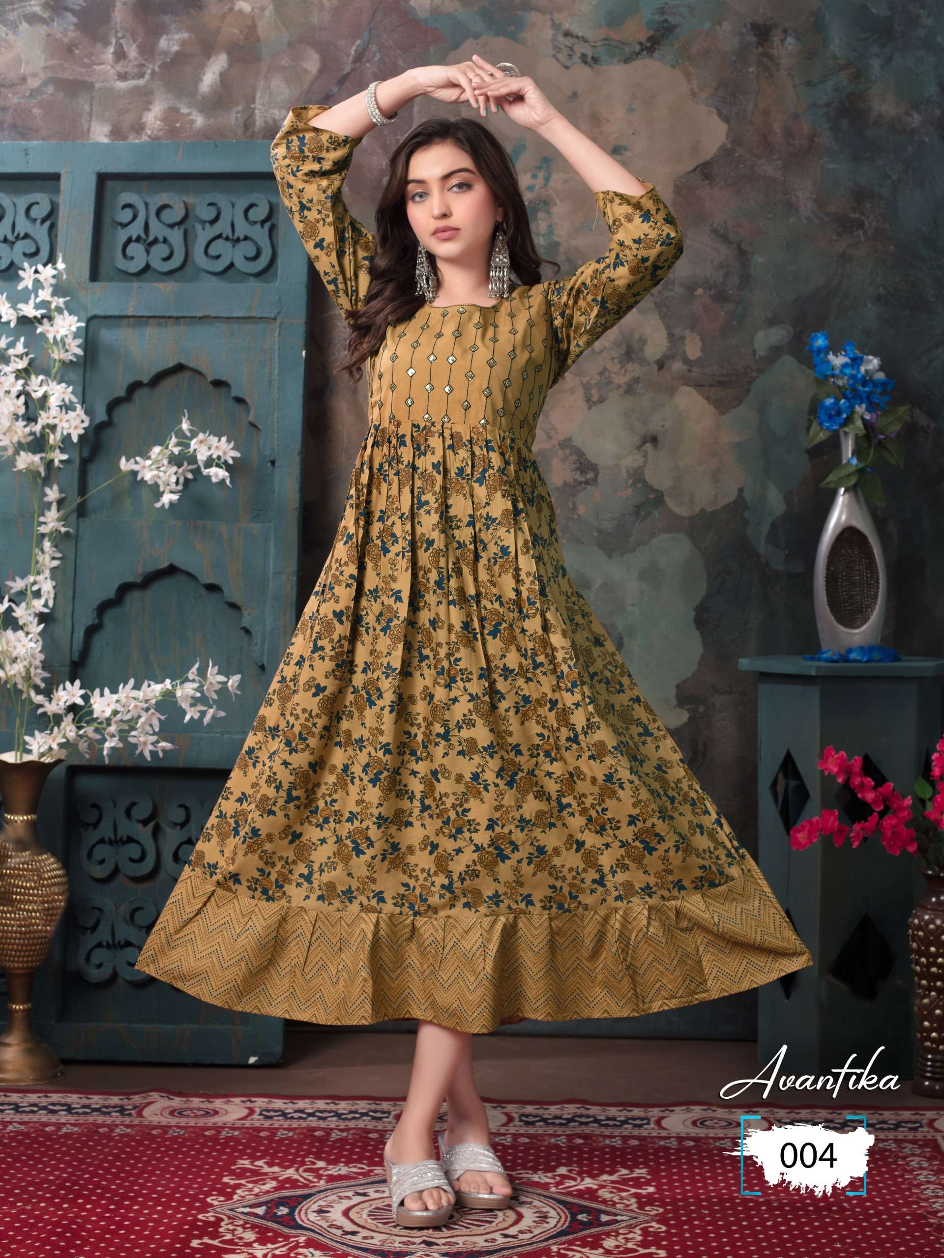 Trendy Avantika Kurti Wholesale catalog