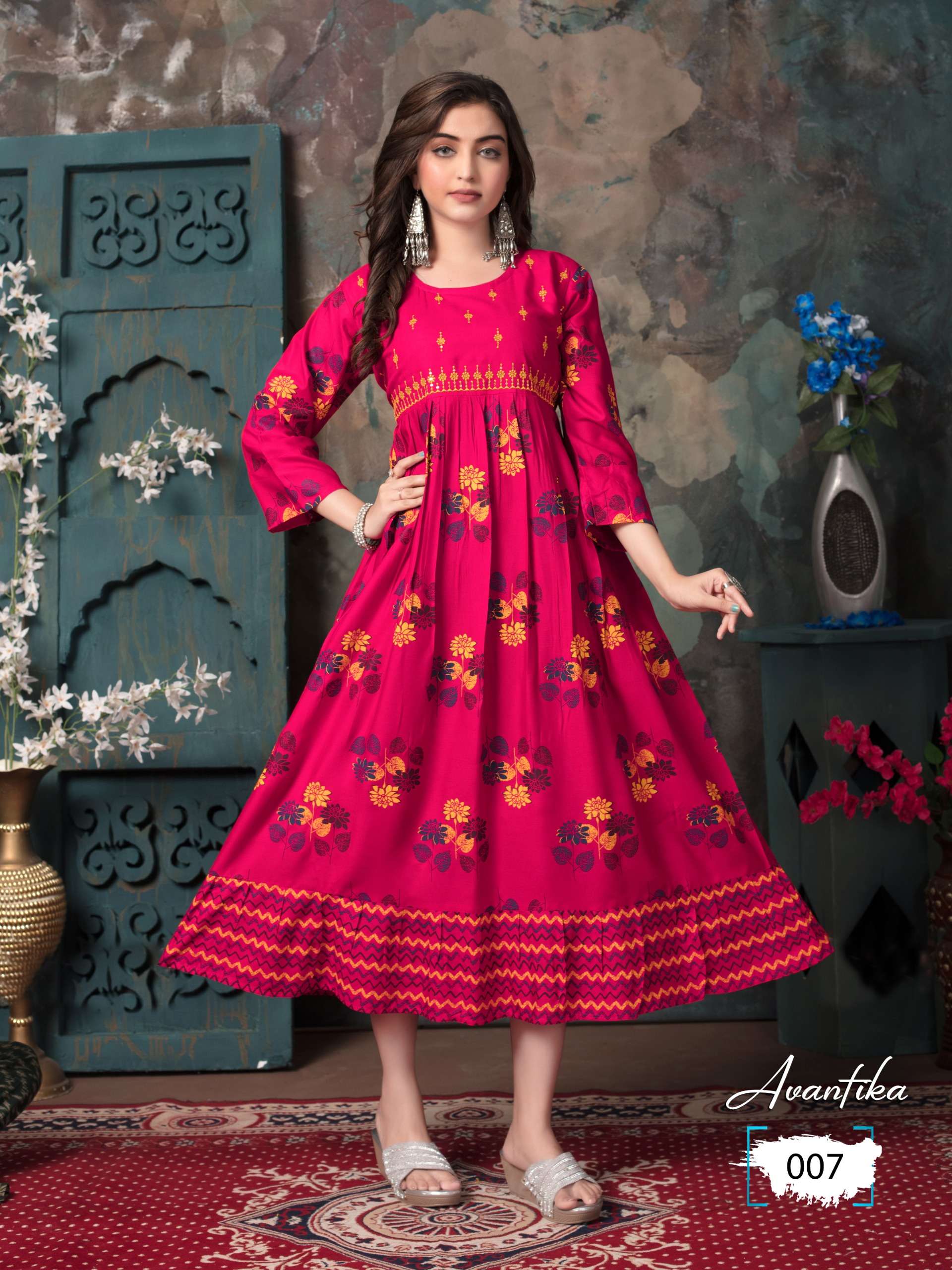 Trendy Avantika Kurti Wholesale catalog
