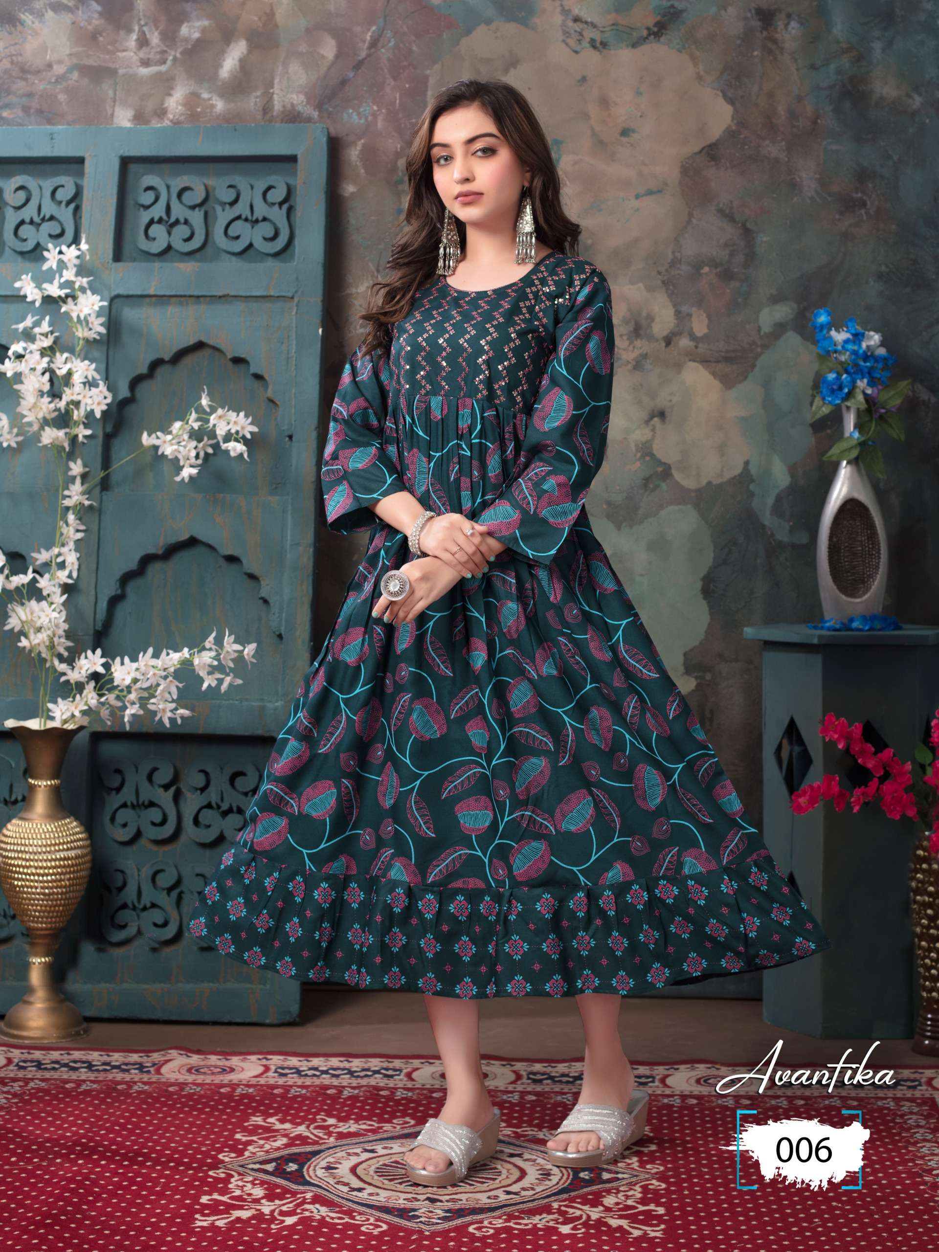 Trendy Avantika Kurti Wholesale catalog