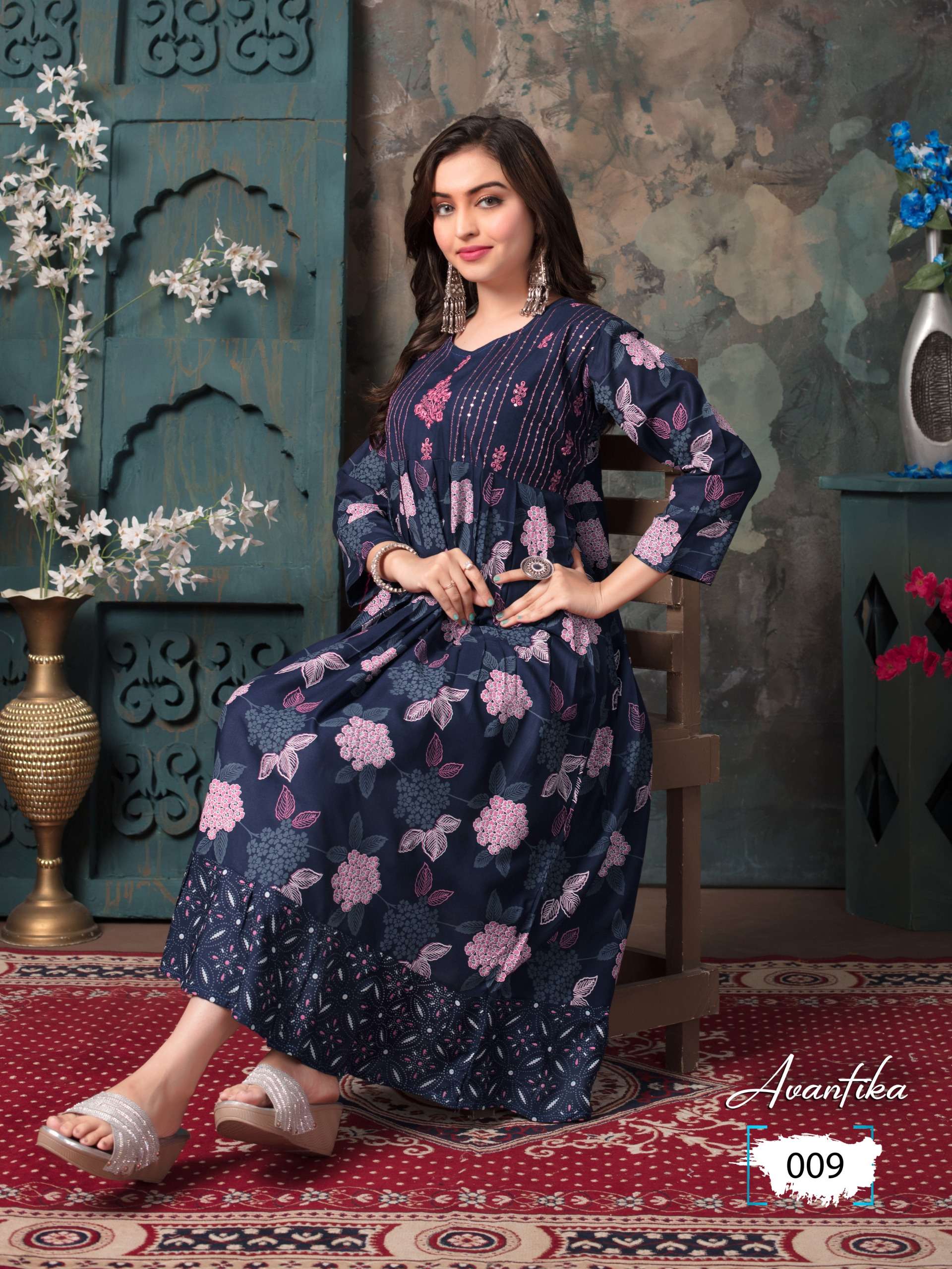 Trendy Avantika Kurti Wholesale catalog