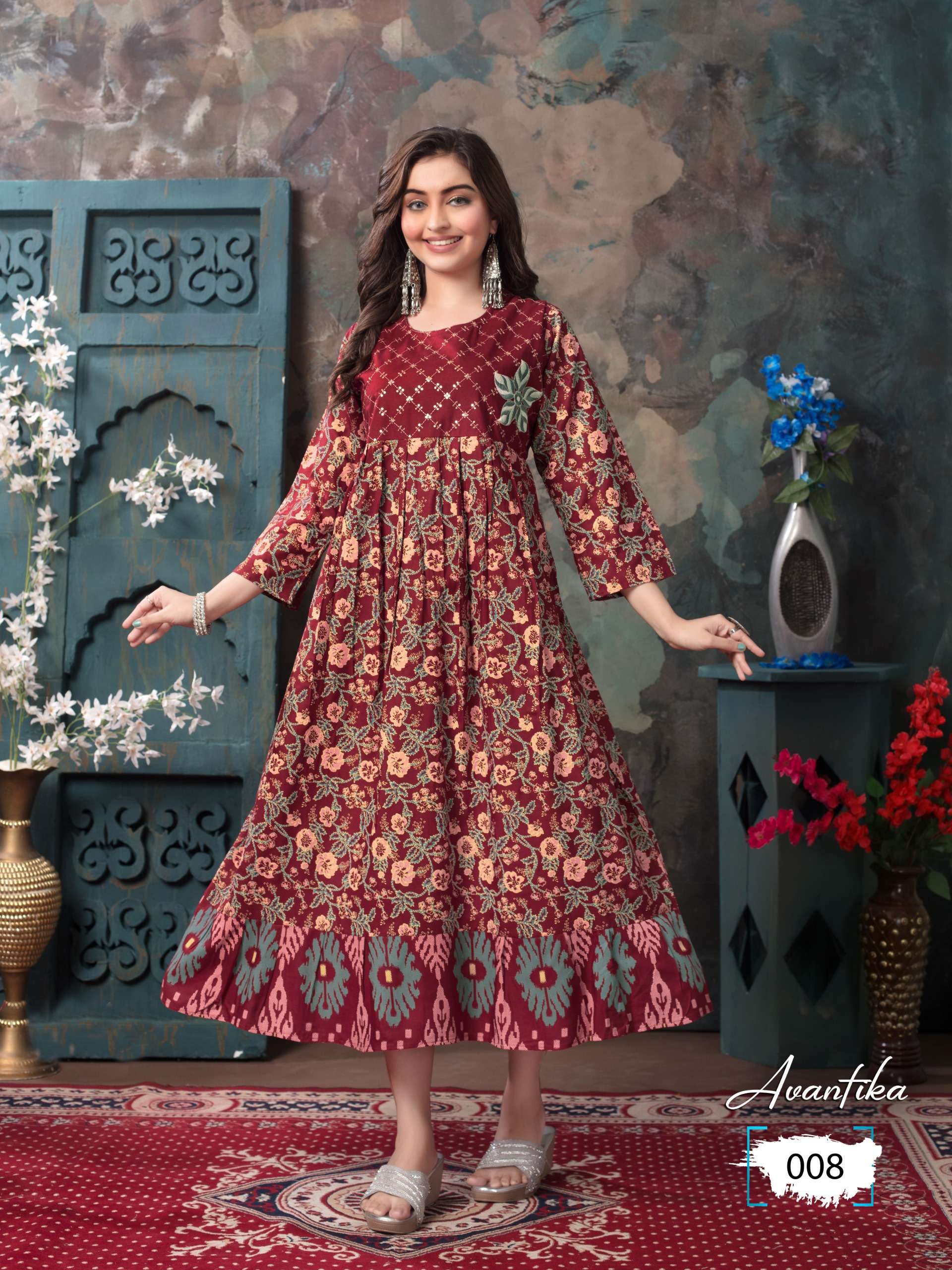 Trendy Avantika Kurti Wholesale catalog