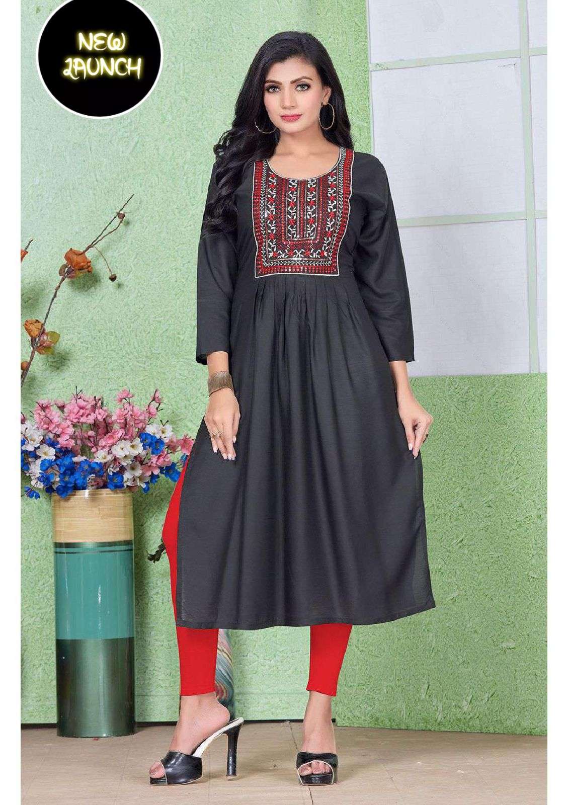 TRENDY CHICAGO V2 Kurti Wholesale catalog