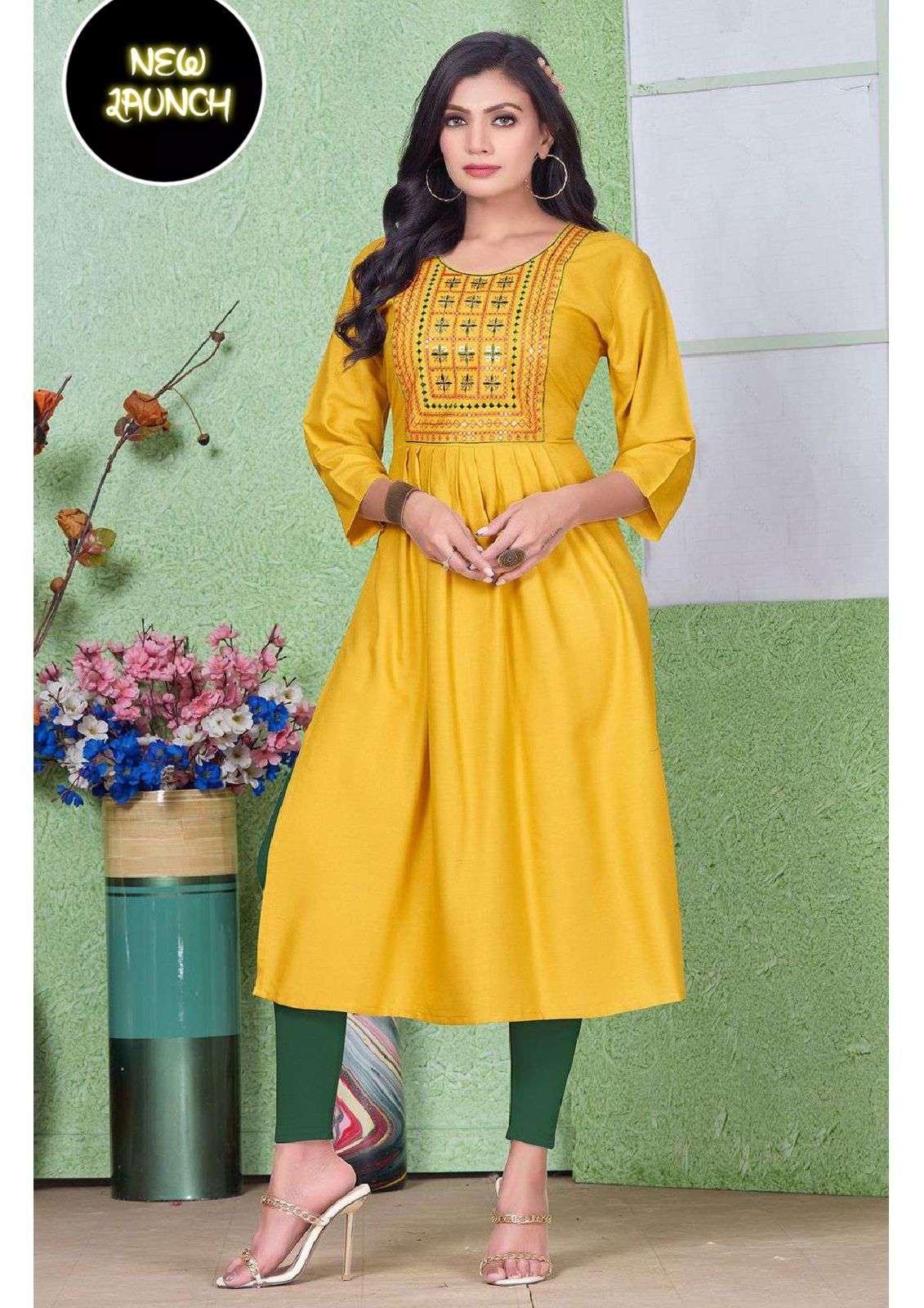 TRENDY CHICAGO V2 Kurti Wholesale catalog