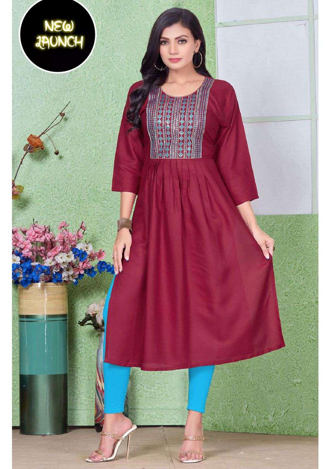 TRENDY CHICAGO V2 Kurti Wholesale catalog