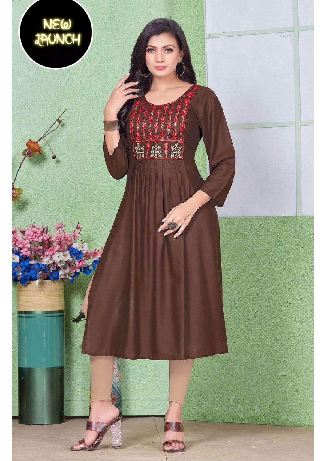 TRENDY CHICAGO V2 Kurti Wholesale catalog