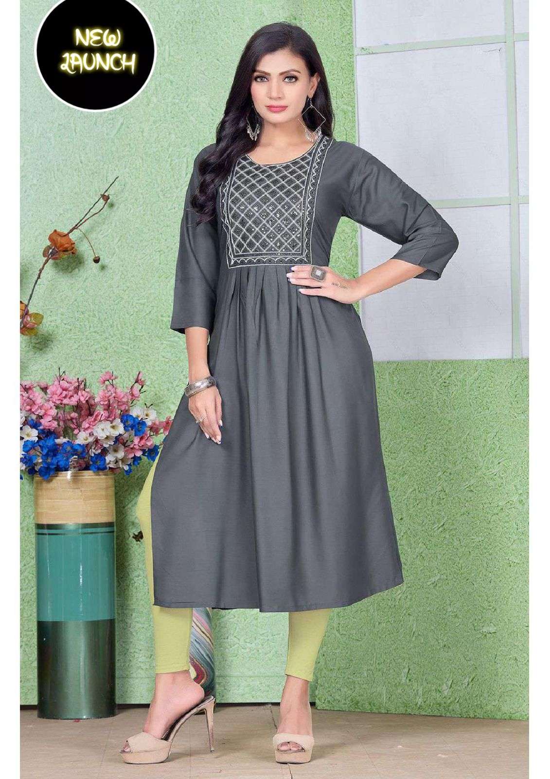 TRENDY CHICAGO V2 Kurti Wholesale catalog