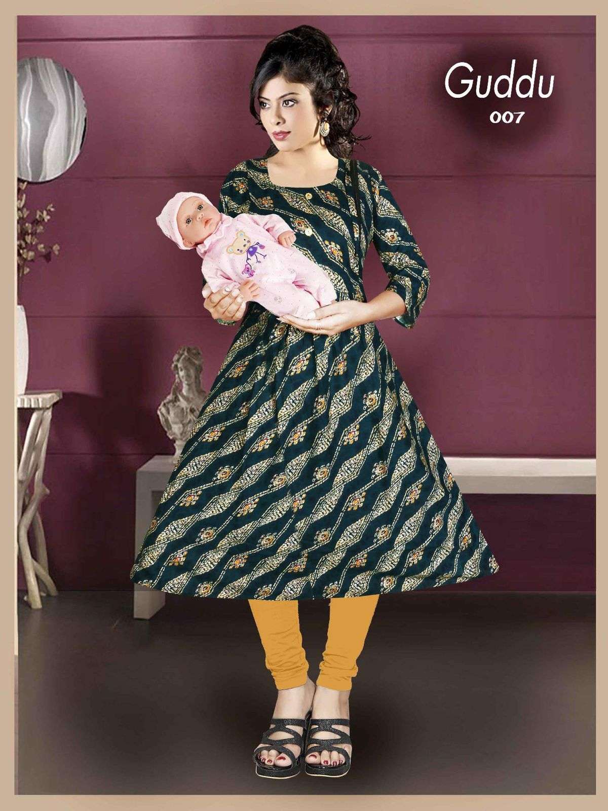 TRENDY GUDDU Kurti Wholesale catalog