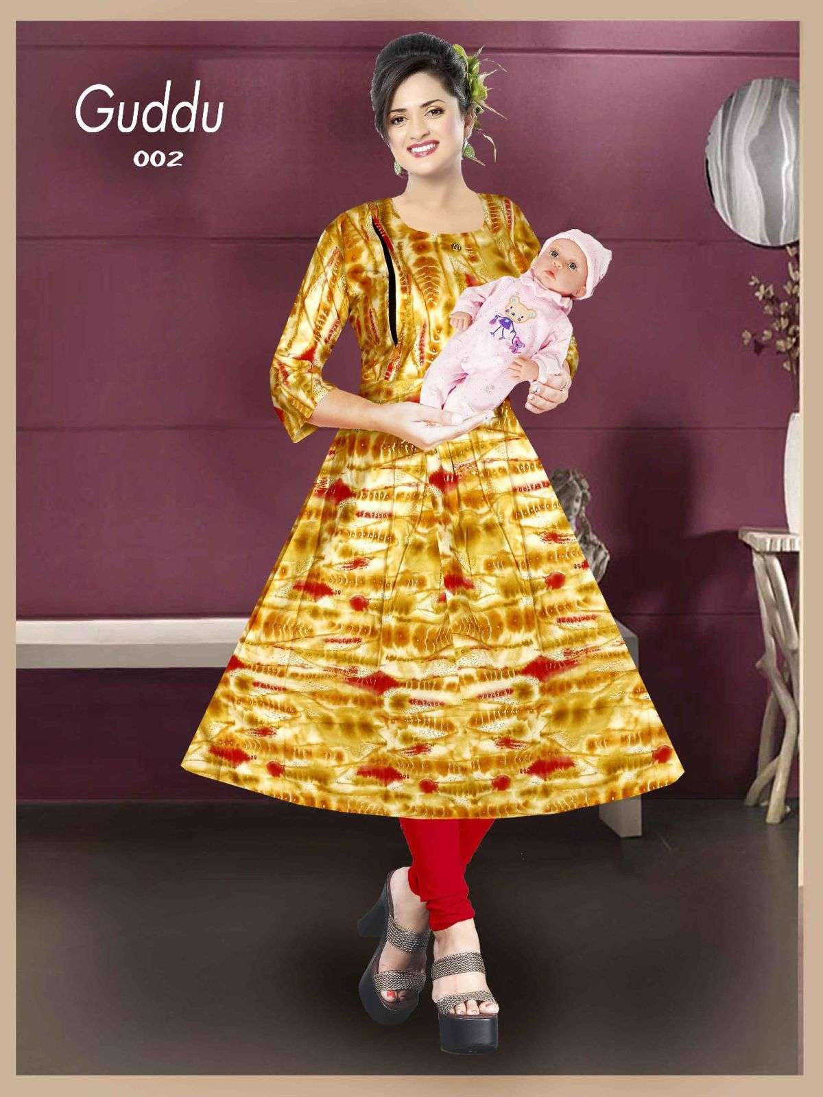 TRENDY GUDDU Kurti Wholesale catalog