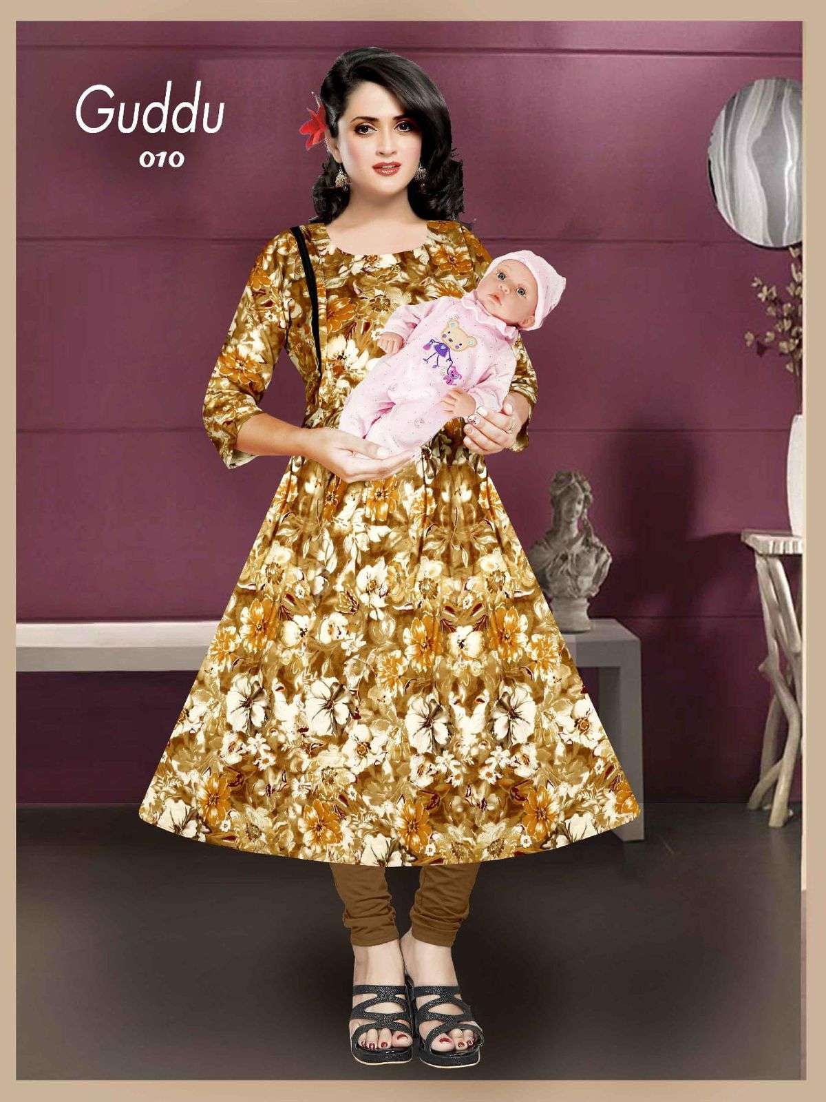 TRENDY GUDDU Kurti Wholesale catalog