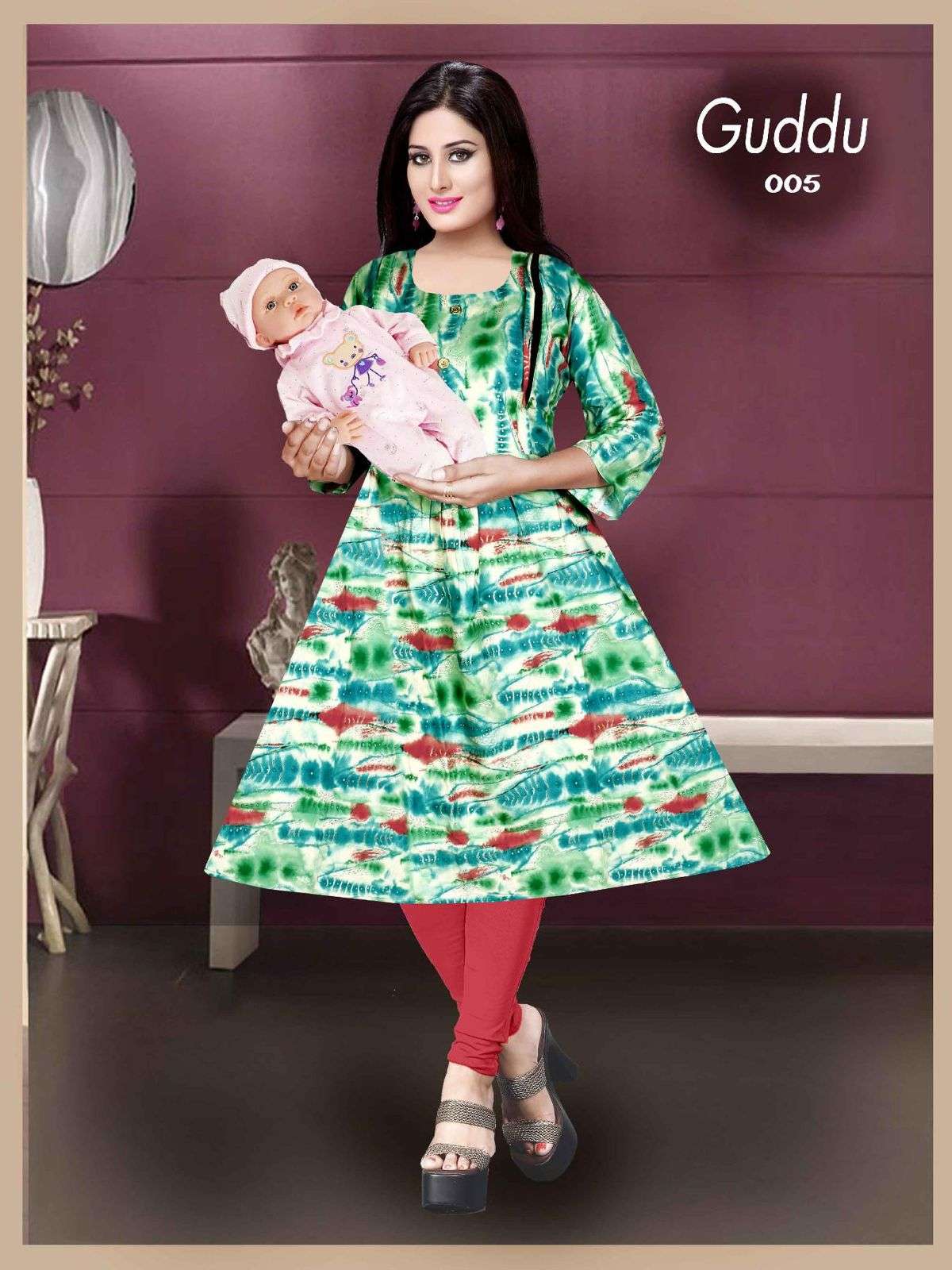 TRENDY GUDDU Kurti Wholesale catalog