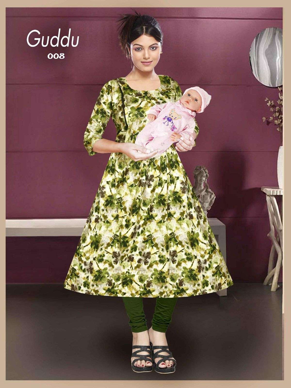 TRENDY GUDDU Kurti Wholesale catalog