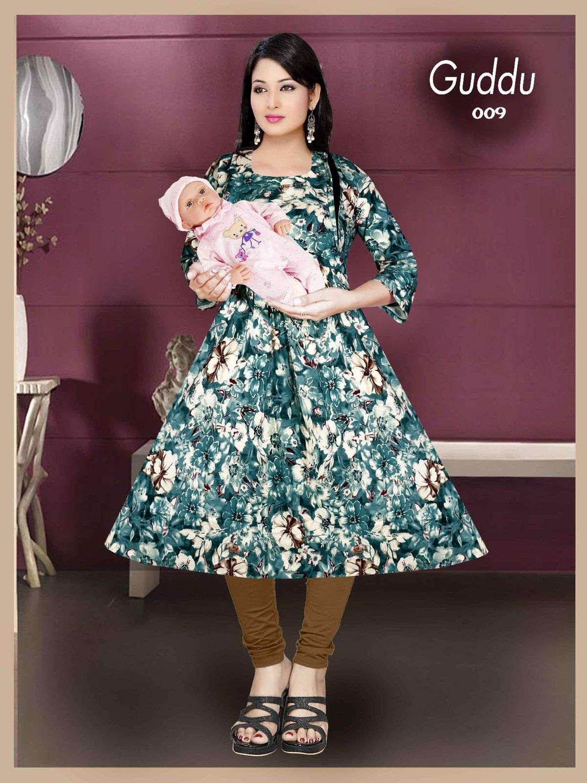 TRENDY GUDDU Kurti Wholesale catalog