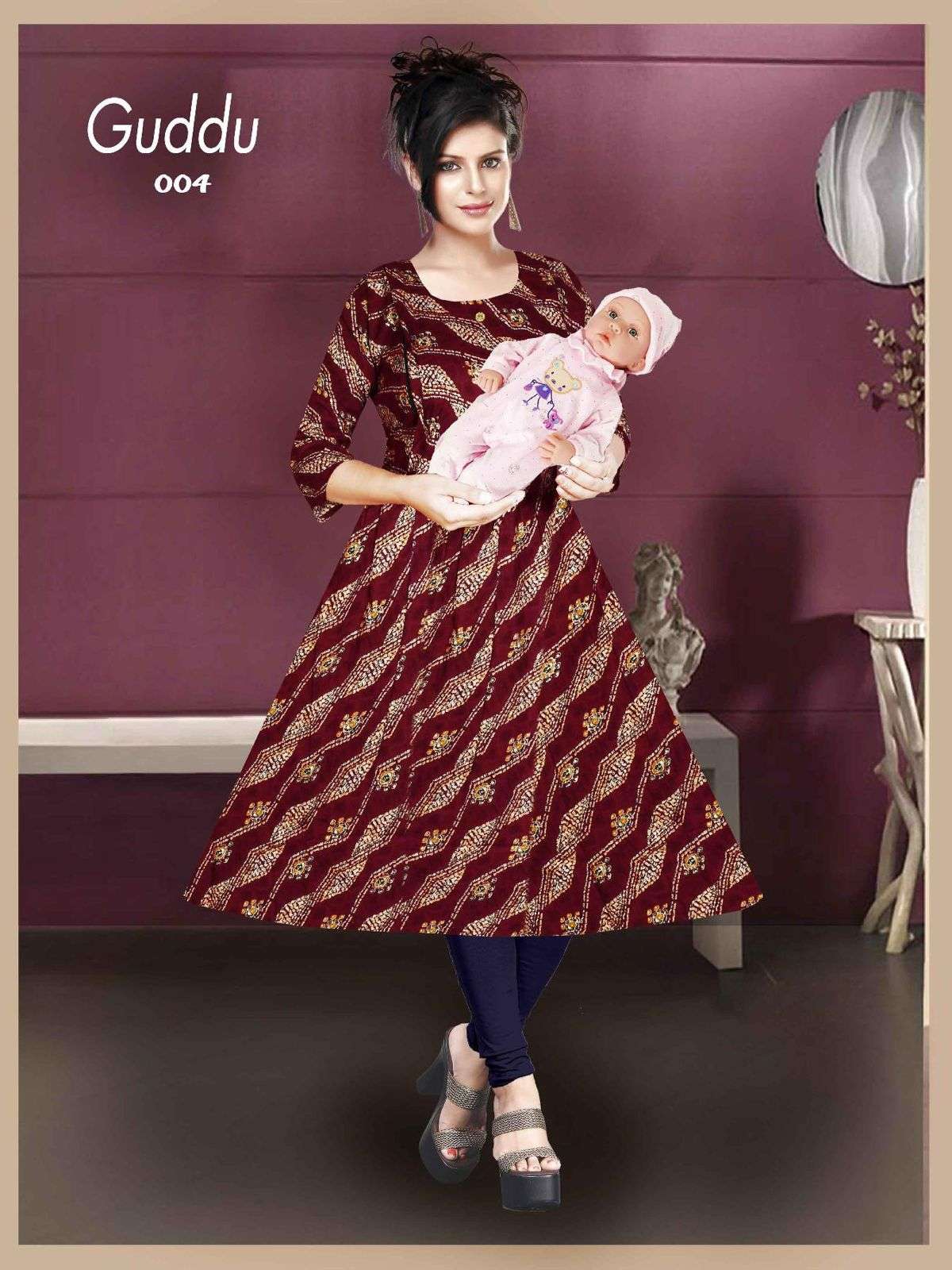 TRENDY GUDDU Kurti Wholesale catalog