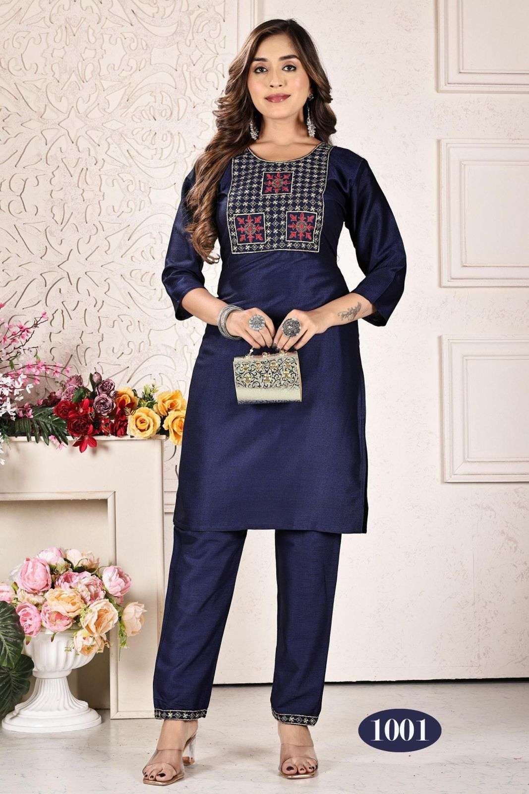 TRENDY JASLEEN V1 Kurti Wholesale catalog