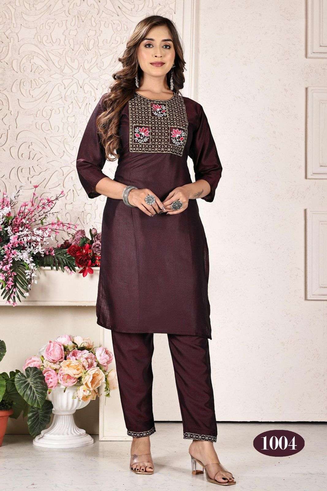TRENDY JASLEEN V1 Kurti Wholesale catalog