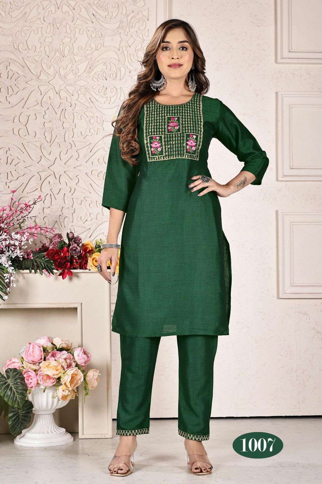 TRENDY JASLEEN V1 Kurti Wholesale catalog