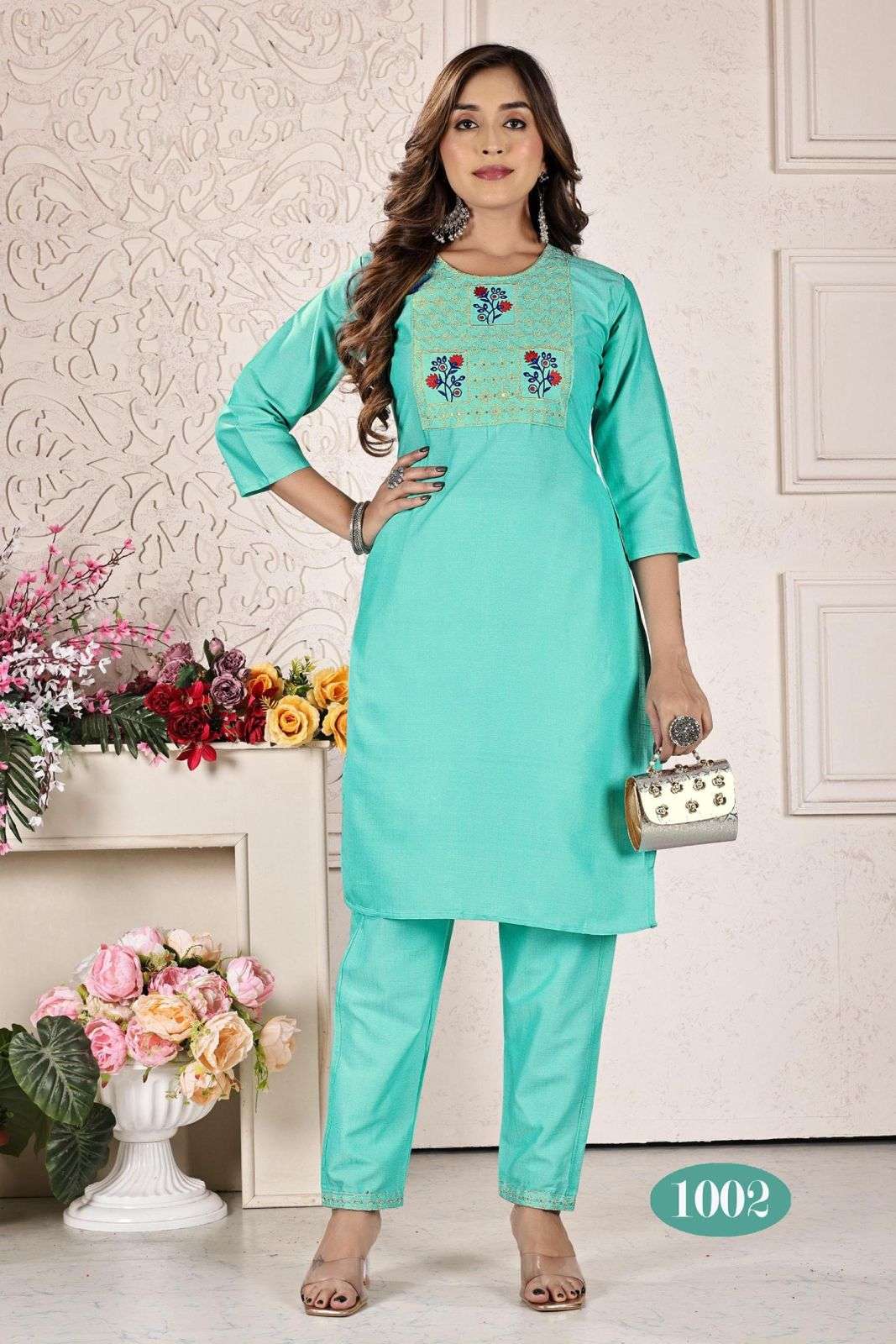 TRENDY JASLEEN V1 Kurti Wholesale catalog