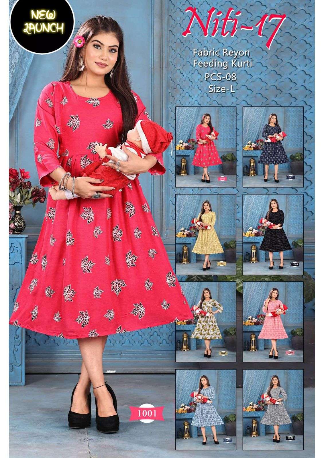 Trendy Niti-17 Kurti Wholesale catalog