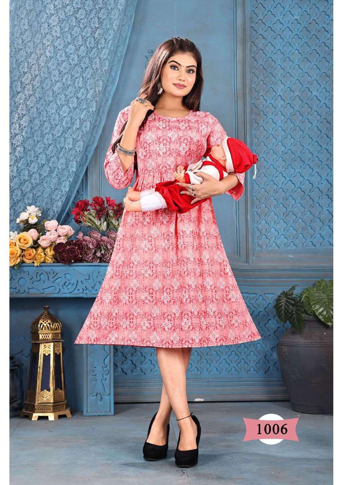 Trendy Niti-17 Kurti Wholesale catalog