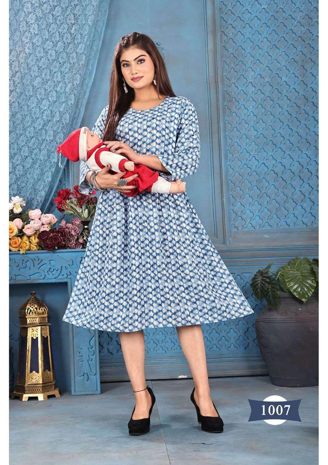 Trendy Niti-17 Kurti Wholesale catalog
