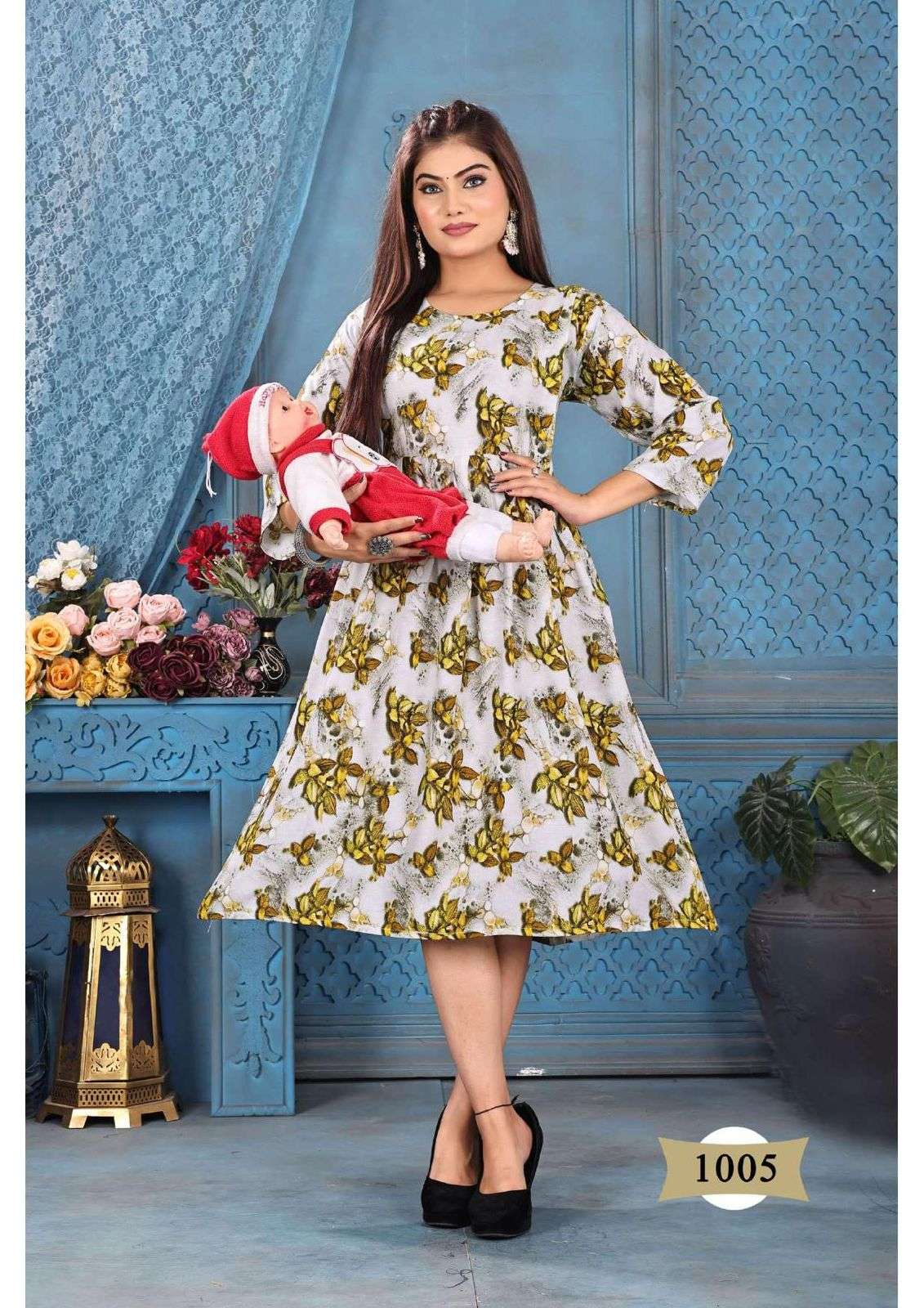 Trendy Niti-17 Kurti Wholesale catalog