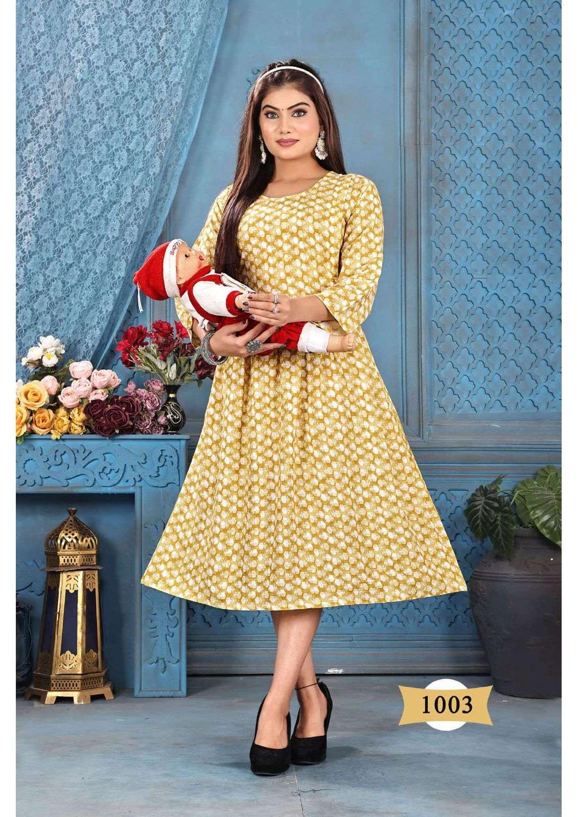 Trendy Niti-17 Kurti Wholesale catalog