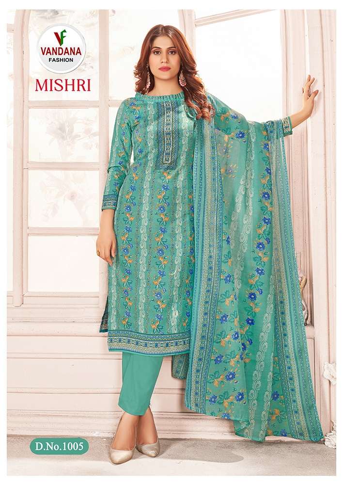 Vandana Mishri -1- Dress Material -Wholesale Catalog