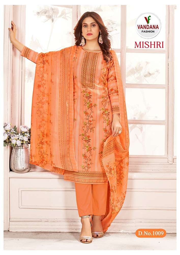 Vandana Mishri -1- Dress Material -Wholesale Catalog