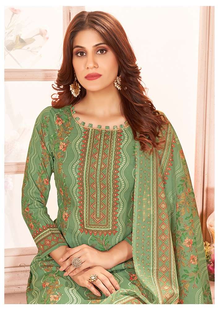 Vandana Mishri -1- Dress Material -Wholesale Catalog