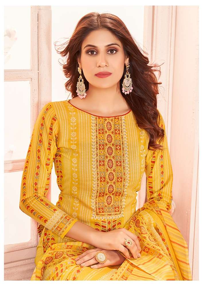 Vandana Mishri -1- Dress Material -Wholesale Catalog