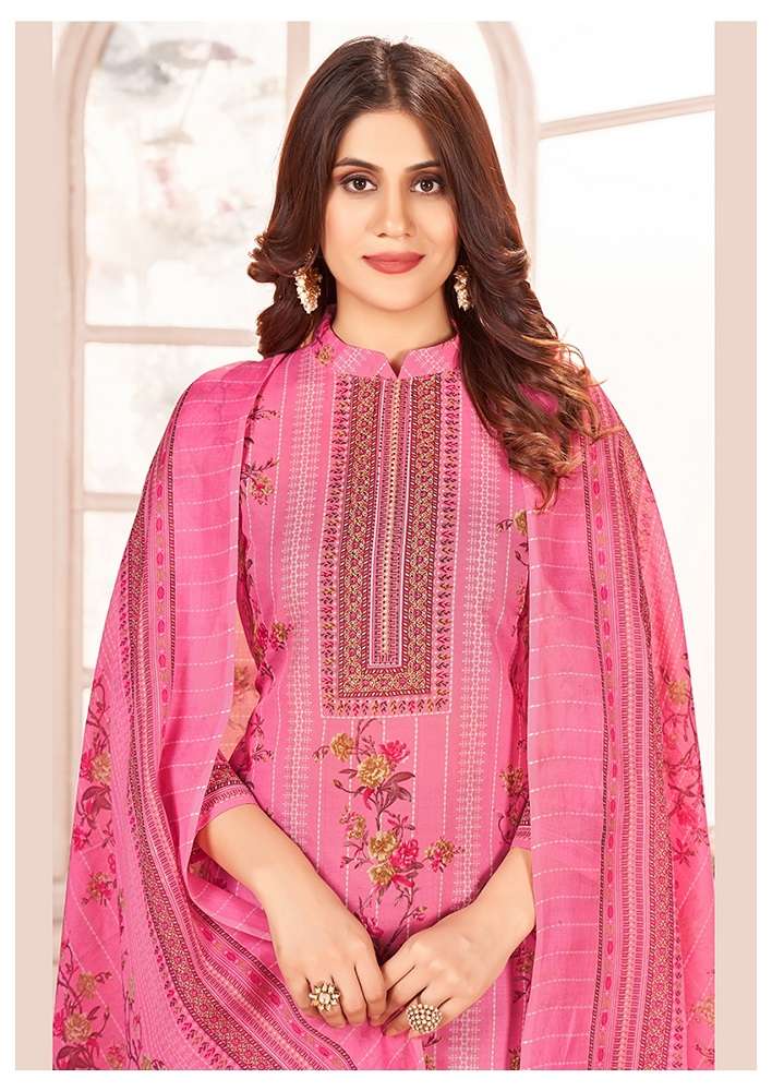 Vandana Mishri -1- Dress Material -Wholesale Catalog