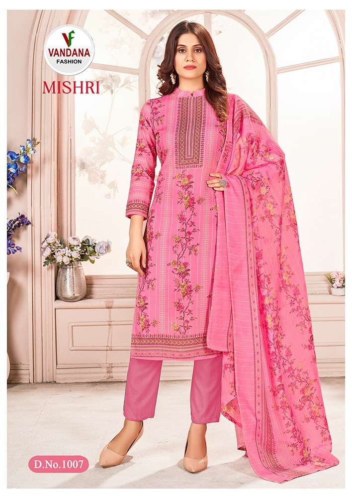 Vandana Mishri -1- Dress Material -Wholesale Catalog