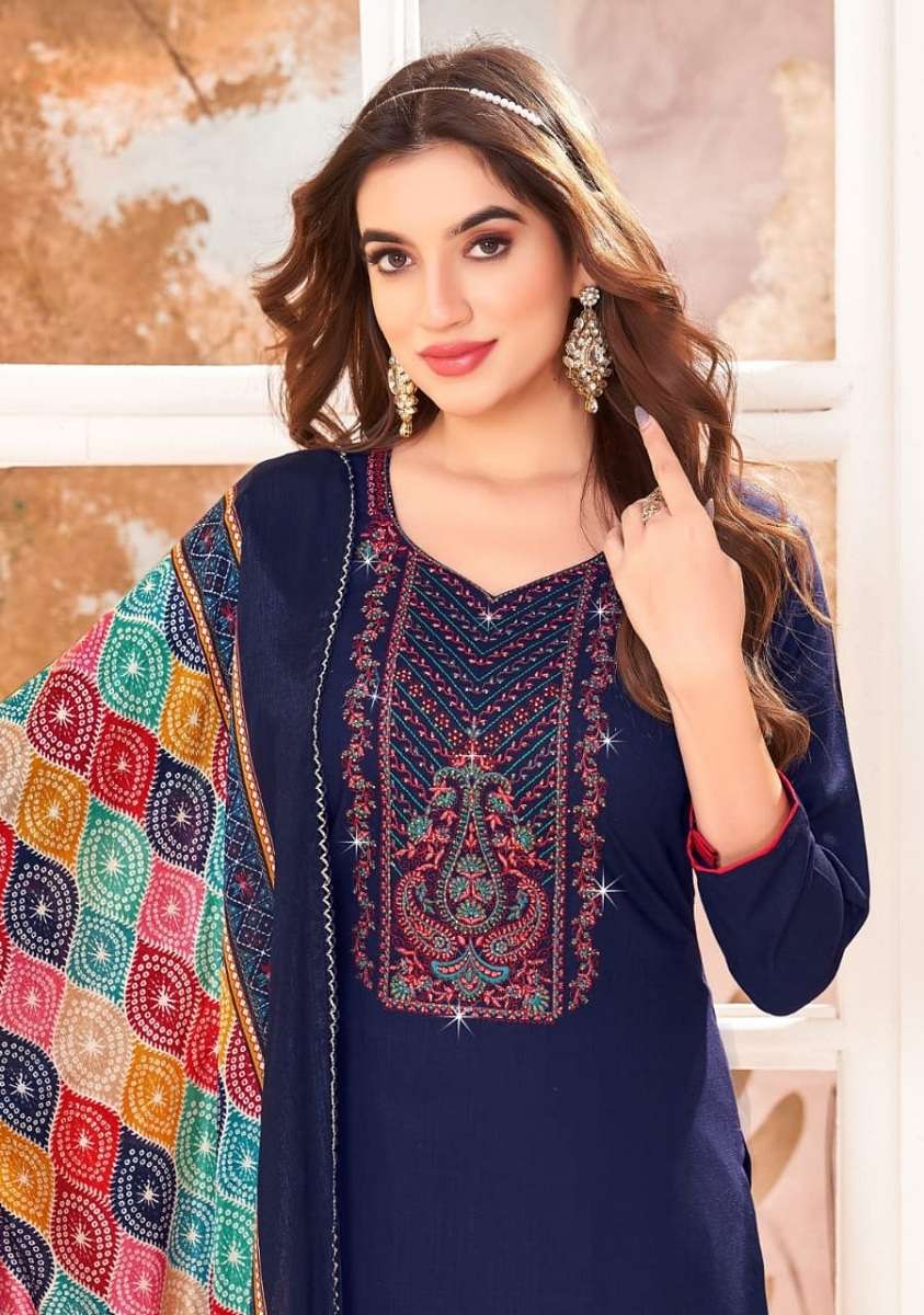 Vandana Nigaar Vol-2 -Dress Material -Wholesale Catalog
