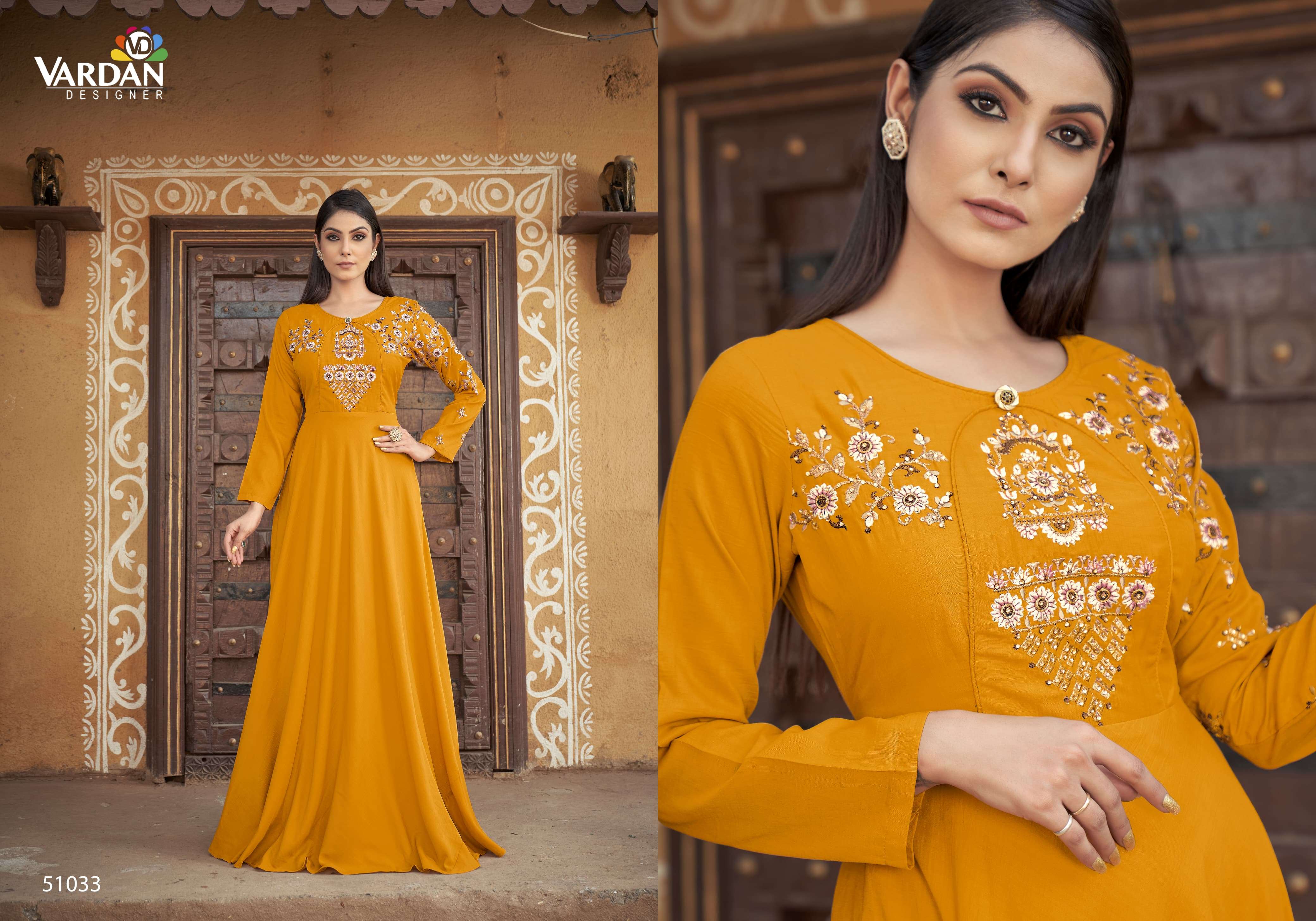 Vardan Designer Sugar VOL-1 Kurti Wholesale catalog