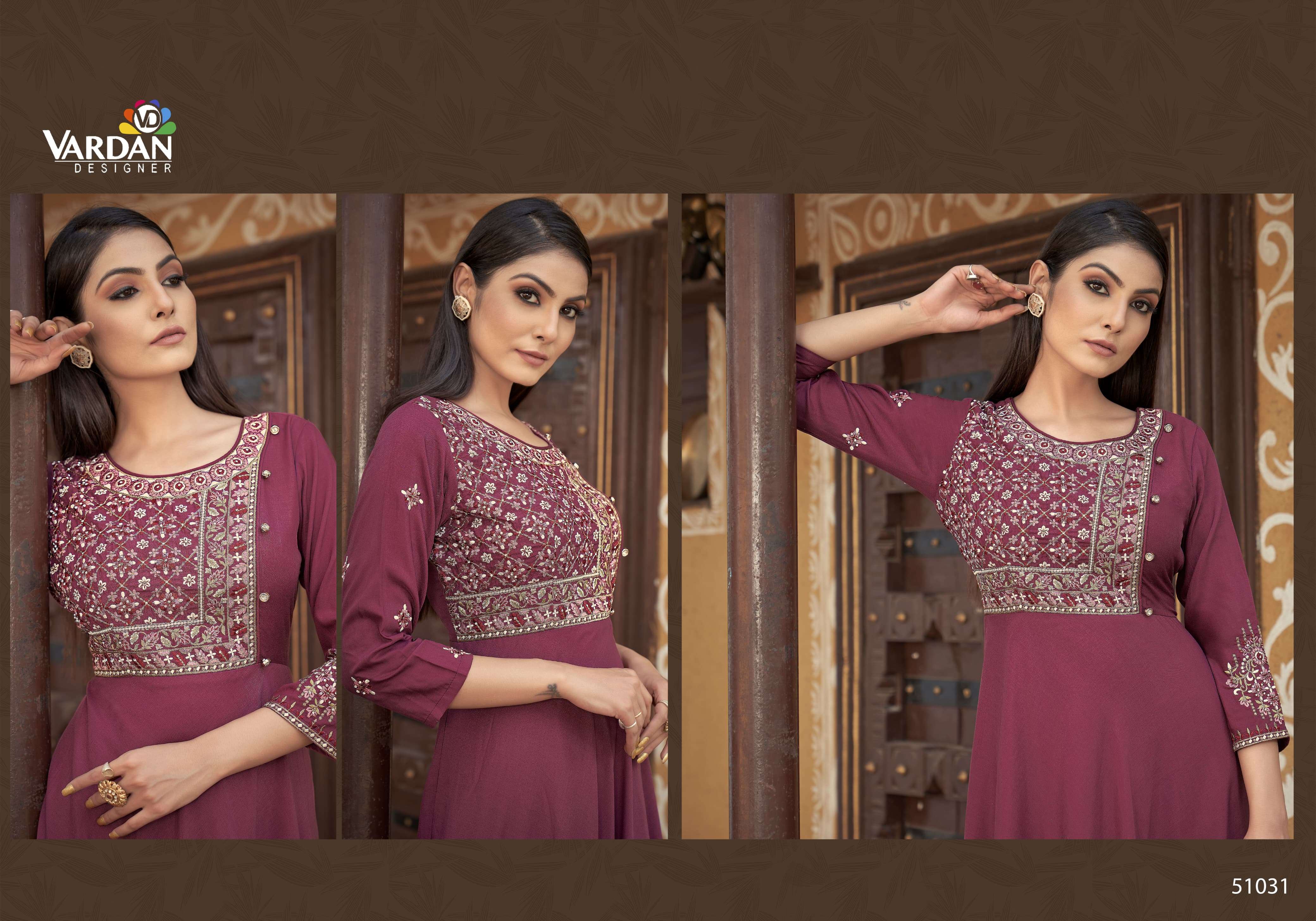 Vardan Designer Sugar VOL-1 Kurti Wholesale catalog
