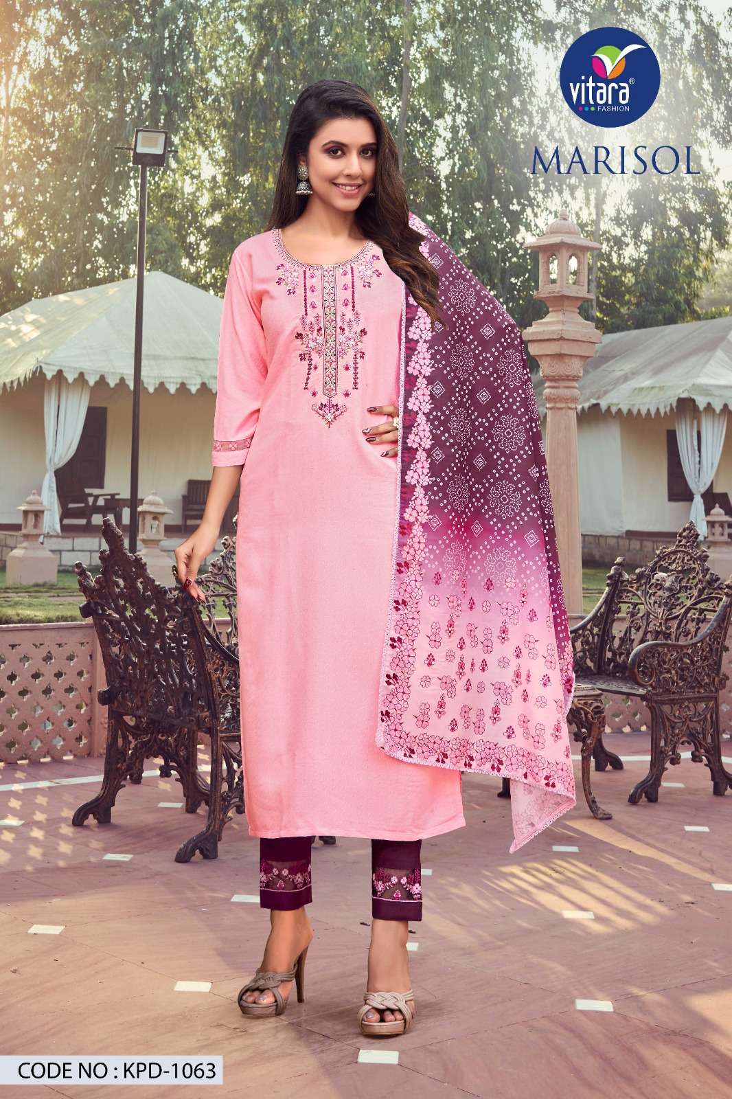 Vitara fashion MARISOL vol -1 Kurti Wholesale catalog