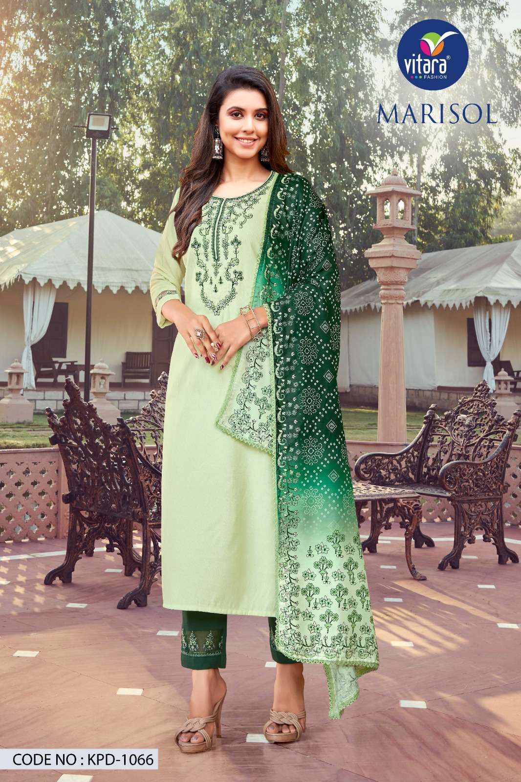 Vitara fashion MARISOL vol -4 Kurti Wholesale catalog