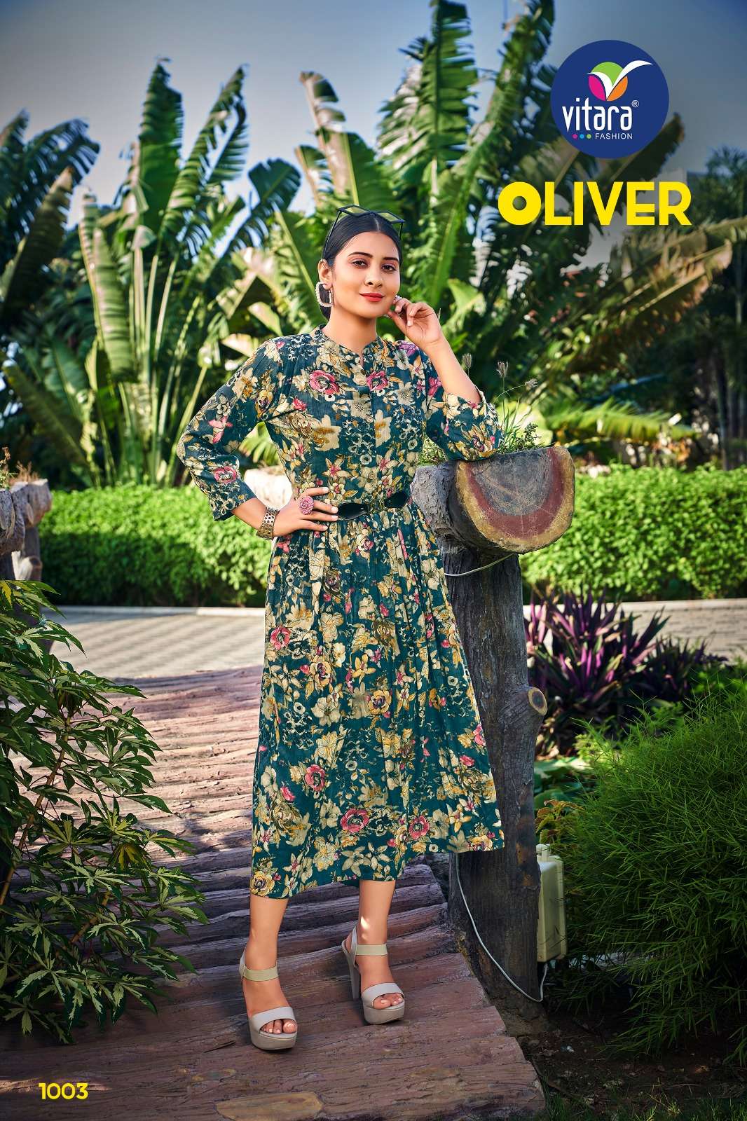 Vitara fashion OLIVER vol -3 Kurti Wholesale catalog
