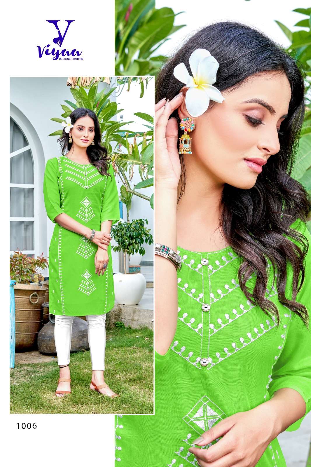 VIYAA DESIGNER RANG-RASIYA V1 Kurti Wholesale catalog